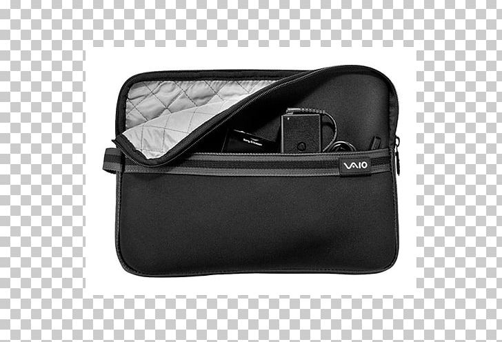 Handbag Laptop Messenger Bags Leather Vaio PNG, Clipart, Bag, Baggage, Black, Black M, Electronics Free PNG Download