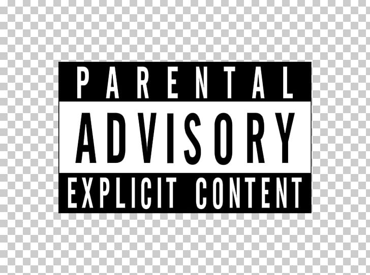 Parental Advisory Decal Sticker Logo PNG, Clipart, Area, Black, Brand, Bumper Sticker, Decal Free PNG Download