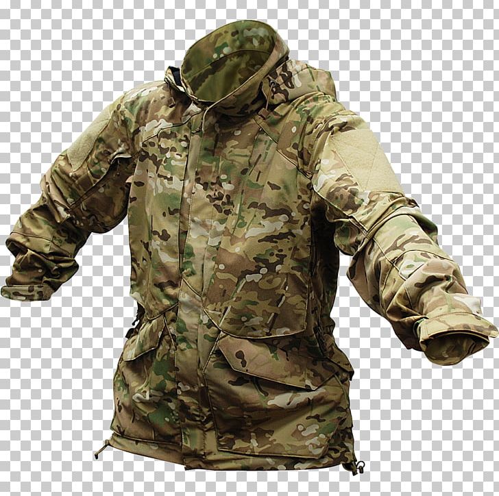 Smock-frock MultiCam Jacket Zipper Parka PNG, Clipart, Army, Camouflage, Clothing, Coat, Collar Free PNG Download