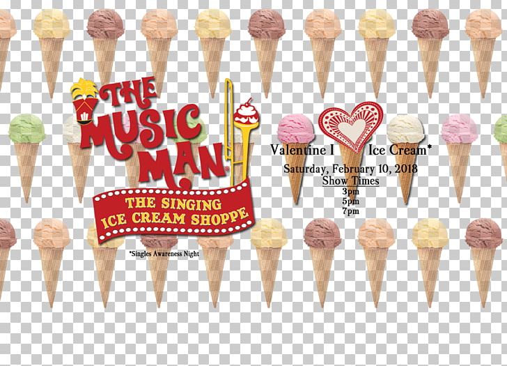 The Music Man Singing Ice Cream Shoppe Ice Cream Cones Ice Cream Parlor PNG, Clipart,  Free PNG Download