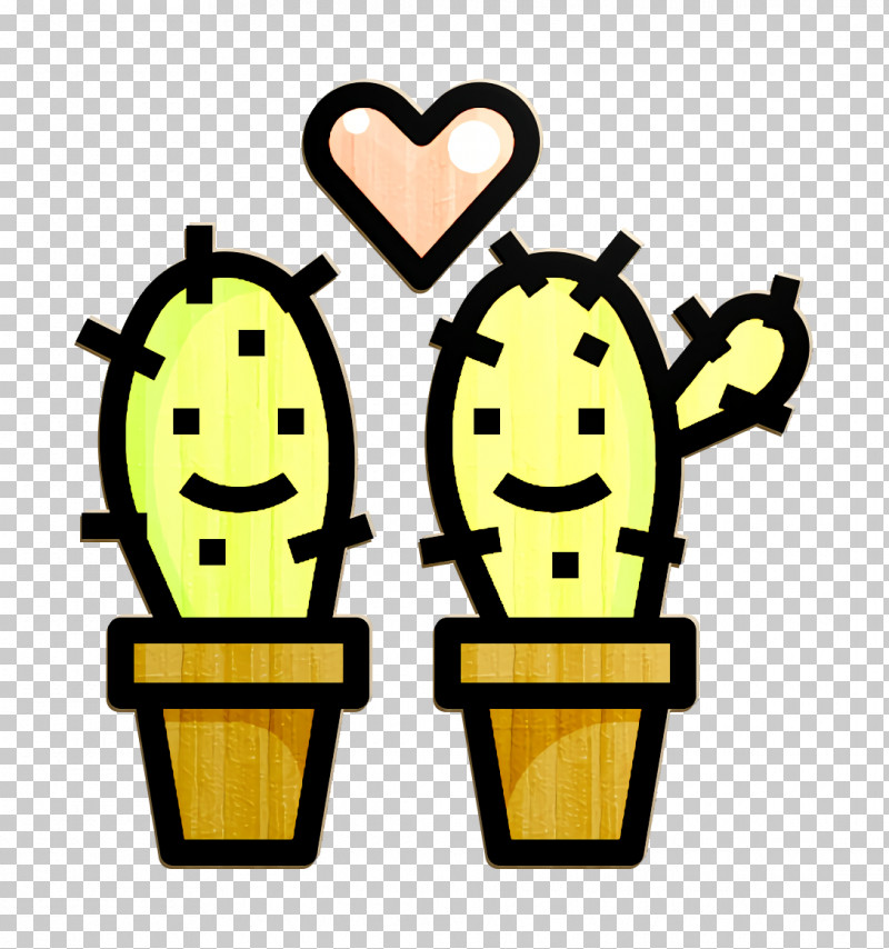 Cactus Icon Wedding Icon PNG, Clipart, Cactus Icon, Emoticon, Happy, Smile, Smiley Free PNG Download