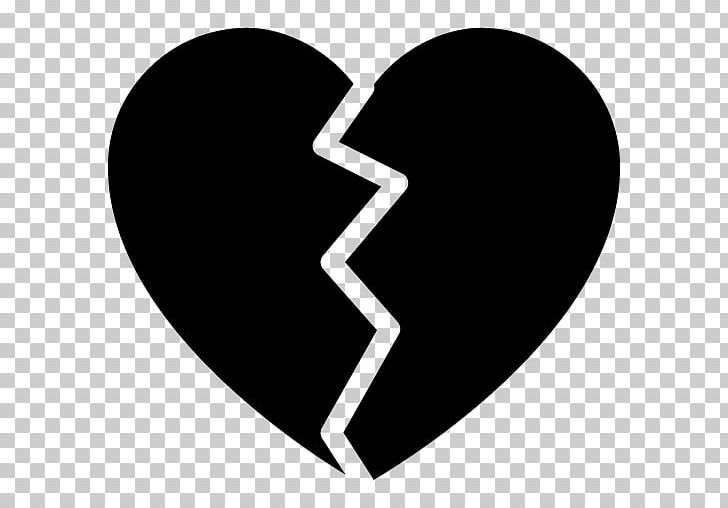Broken Heart Black And White PNG, Clipart, Broken Hearts, People Free PNG Download