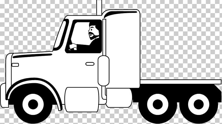 Car Commercial Vehicle Transport Automotive Design Truck PNG, Clipart, Angle, Automotive Design, Black And White, Brand, Car Free PNG Download