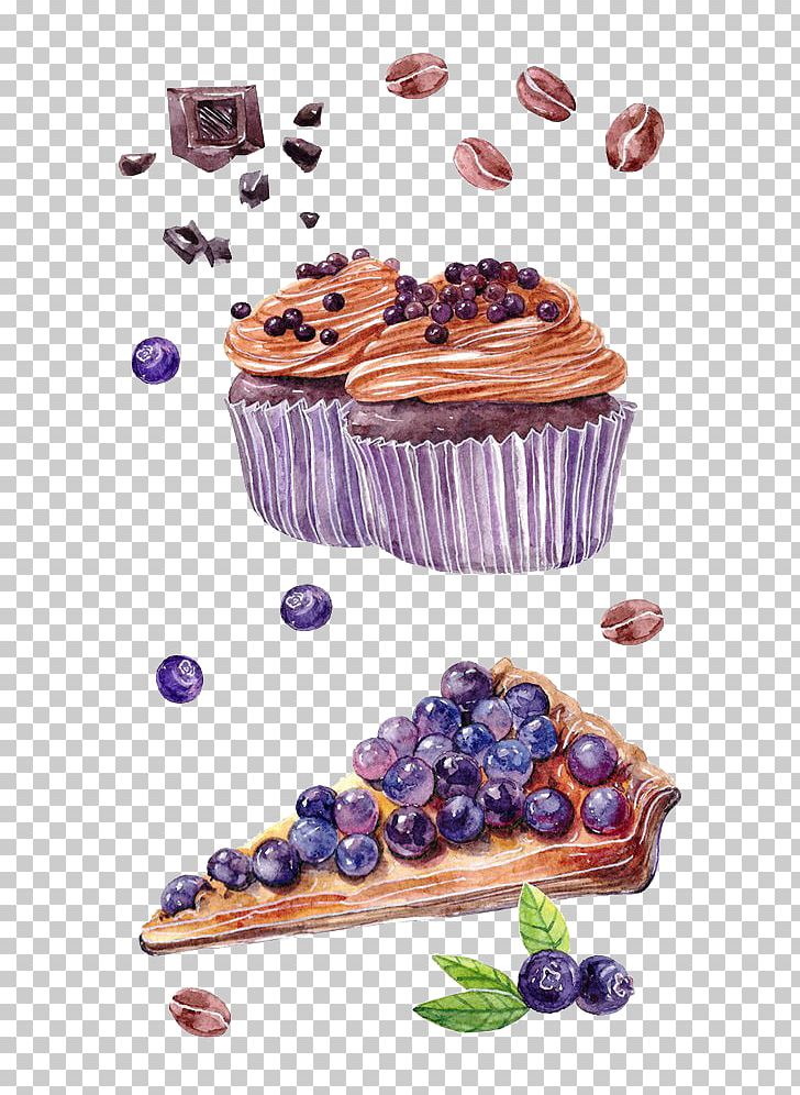 Chocolate Cake Cupcake Muffin Tart PNG, Clipart, Baking, Berry, Blueberry, Buttercream, Cake Free PNG Download