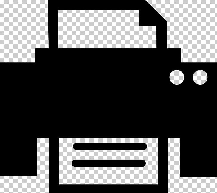 Computer Icons Printer Printing Symbol Logo PNG, Clipart, Angle, Black, Black And White, Brand, Computer Free PNG Download