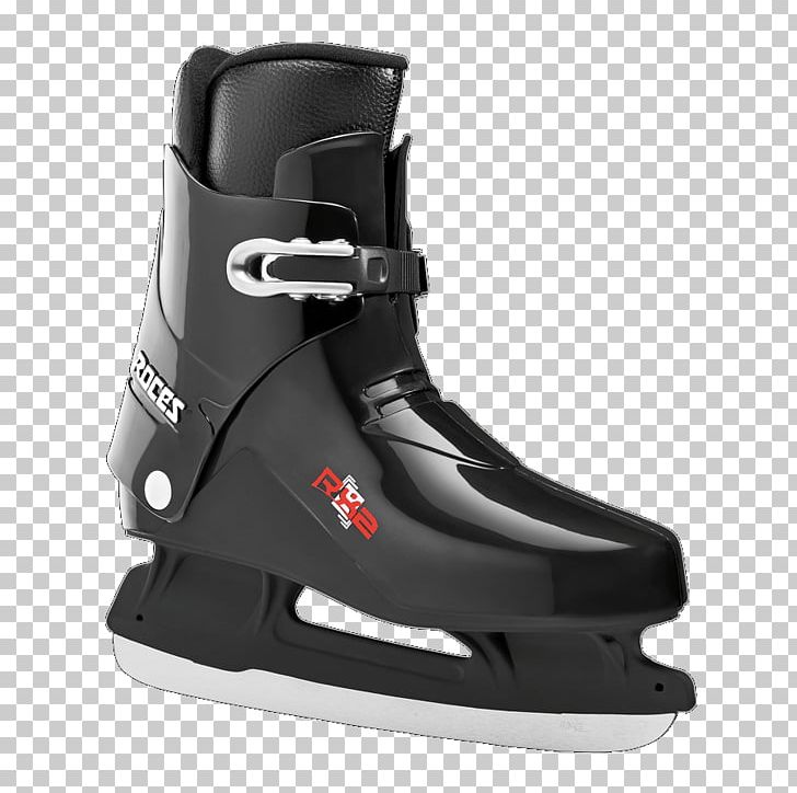 Ice Skates Ice Hockey Roller Skates Skiing PNG, Clipart, Black, Boot, Footwear, Ice, Ice Hockey Free PNG Download