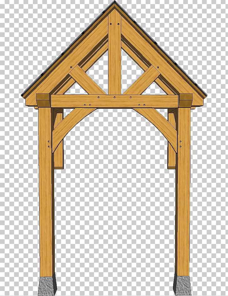 King Post Porch Queen Post Timber Roof Truss PNG, Clipart, Angle, Art, Beam, Cross Bracing, Furniture Free PNG Download