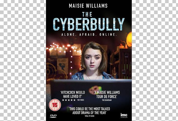 Maisie Williams Cyberbully Television Film PNG, Clipart, 2015, Advertising, Celebrities, Cinema, Cyberbully Free PNG Download