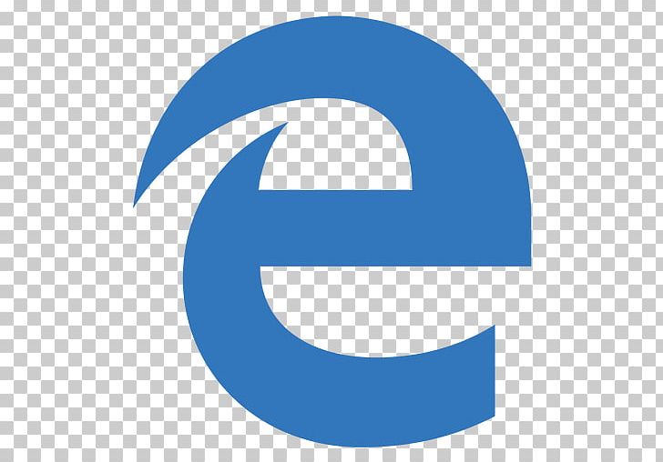 Microsoft Edge Web Browser Logo PNG, Clipart, Area, Blue, Brand, Circle, Computer Icons Free PNG Download