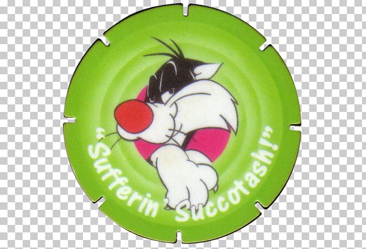 Sylvester Succotash Bugs Bunny Milk Caps Tazos PNG, Clipart, Bugs Bunny, Cartoon, Character, Christmas Ornament, Fictional Character Free PNG Download