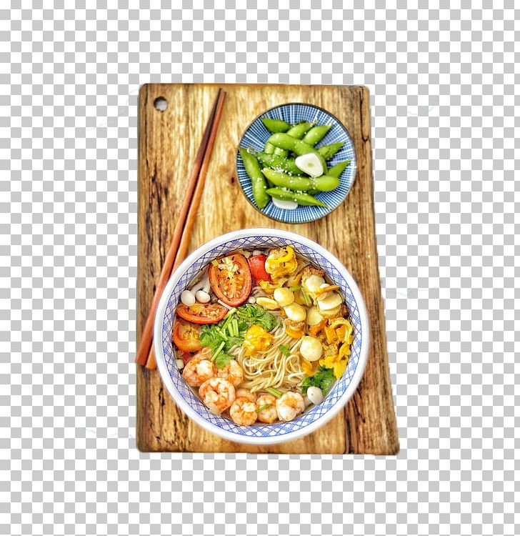 Vegetarian Cuisine Shrimp Roe Noodles Seafood Vegetable Soup PNG, Clipart, Asian Food, Cartoon Sun, Cuisine, Dish, Egg Free PNG Download