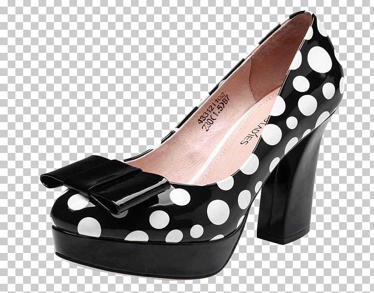 Black High-heeled Footwear Shoe PNG, Clipart, Accessories, Base, Basic Pump, Black And White, Black Hair Free PNG Download