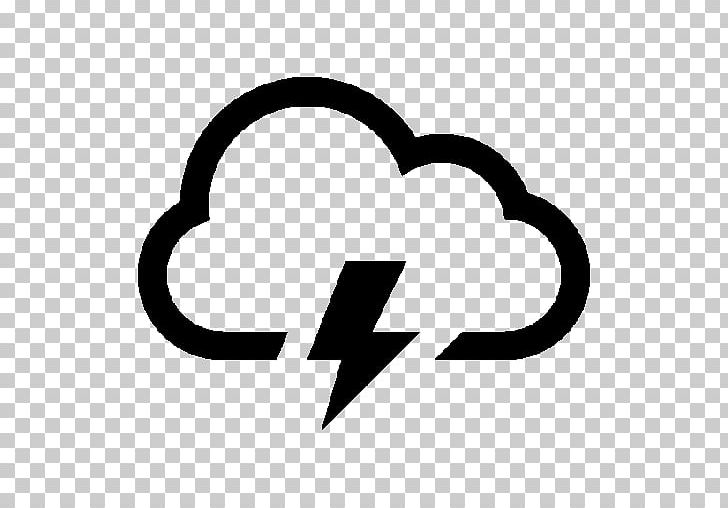 Cloud Storm Computer Icons Rain Lightning PNG, Clipart, Area, Black And White, Brand, Circle, Climate Free PNG Download