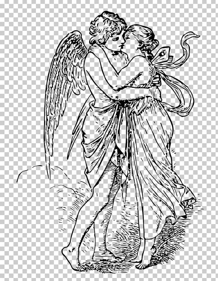 Cupid And Psyche Psyche Revived By Cupid's Kiss Eros PNG, Clipart, Angel, Arm, Cupid, Fictional Character, Greek Mythology Free PNG Download