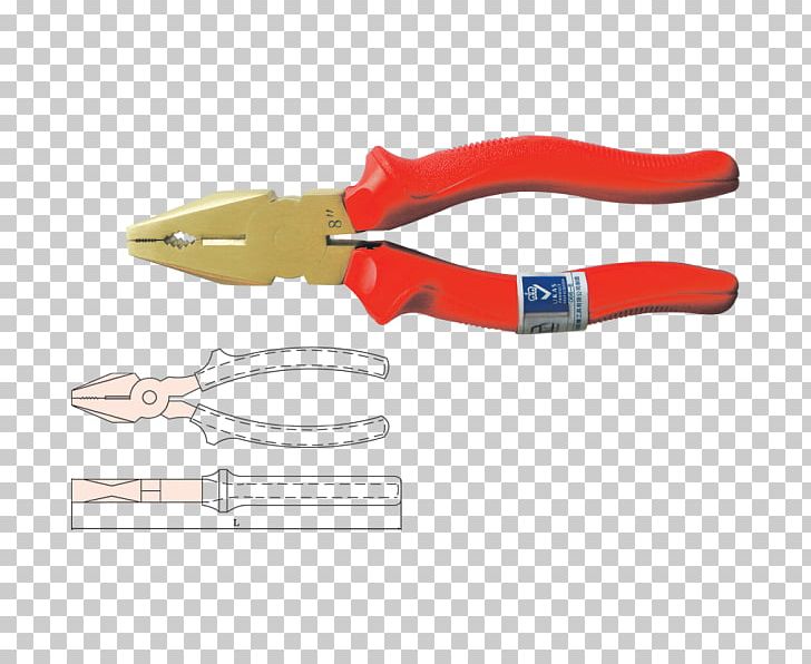 Diagonal Pliers Hand Tool Lineman's Pliers PNG, Clipart,  Free PNG Download