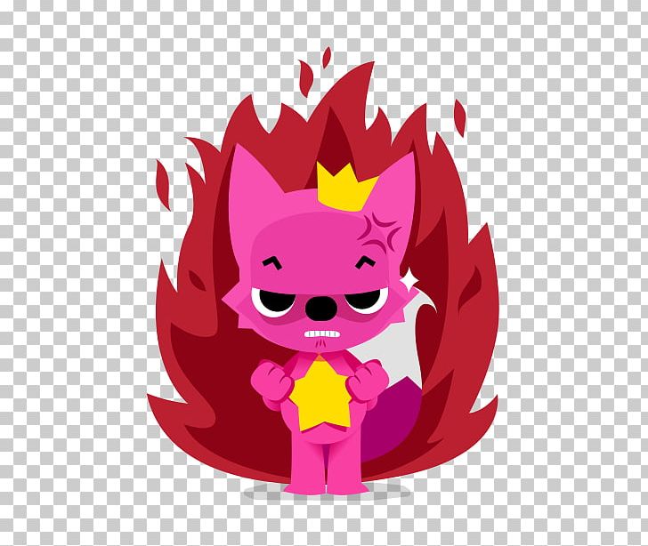 Pinkfong Sticker Smart Study Co. PNG, Clipart, Art, Cartoon, Did You Ever See My Tail, Fictional Character, Idea Free PNG Download