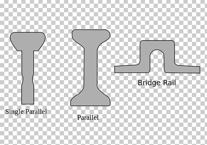 Rail Transport Rail Profile Track Cross Section I-beam PNG, Clipart, Angle, Brand, Cast Iron, Cross Section, Diagram Free PNG Download