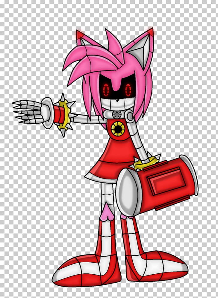 Amy Rose Metal Sonic Doctor Eggman Cream The Rabbit Sonic The Hedgehog PNG, Clipart, Amy, Amy Rose, Anime, Art, Blaze The Cat Free PNG Download