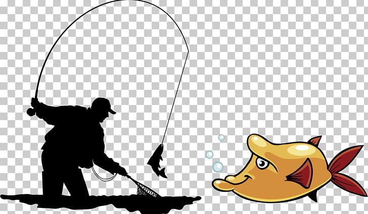 Fly Fishing Angling Illustration PNG, Clipart, Adobe Illustrator, Art, Bird, Business Man, Cartoon Free PNG Download