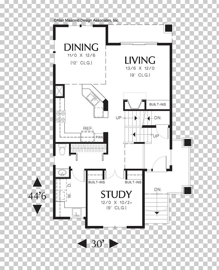 Floor Plan House Plan PNG, Clipart, Angle, Area, Art, Black And White, Bungalow Free PNG Download