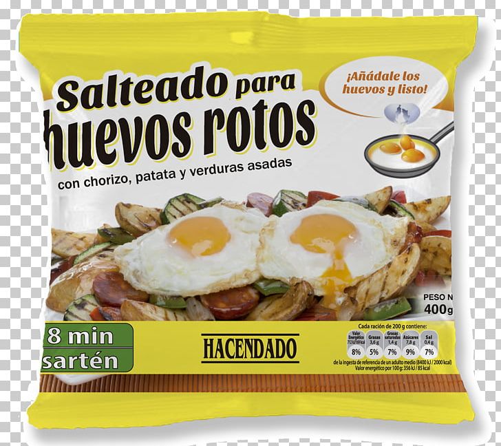 Vegetarian Cuisine Scrambled Eggs Breakfast Huevos Estrellados Mercadona PNG, Clipart, Breakfast, Chorizo, Cuisine, Dish, Flavor Free PNG Download