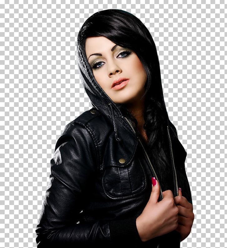 Black And White Woman PNG, Clipart, Black, Black And White, Black Hair, Brown Hair, Color Free PNG Download