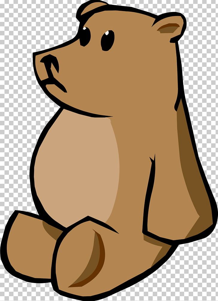 Club Penguin Brown Bear PNG, Clipart, Animals, Artwork, Bear, Brown Bear, Carnivoran Free PNG Download