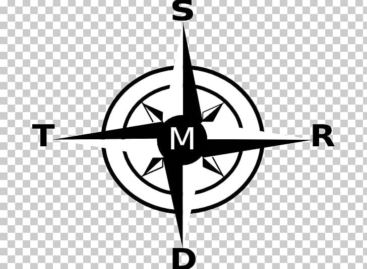 Compass Rose PNG, Clipart, Angle, Area, Artwork, Black And White, Cardinal Direction Free PNG Download