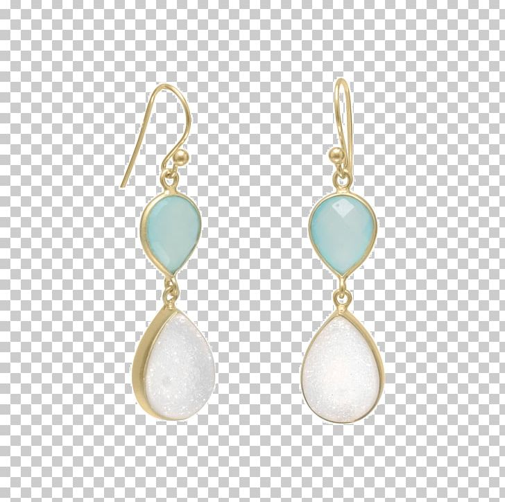Earring Chalcedony Jewellery Gold Plating PNG, Clipart, Body Jewelry, Carat, Chalcedony, Cultured Freshwater Pearls, Druse Free PNG Download