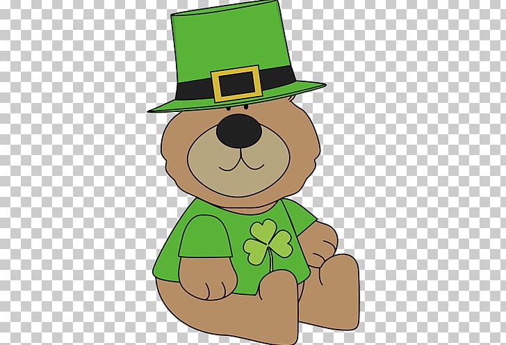 Ireland Saint Patricks Day PNG, Clipart, Cartoon, Clover, Fictional Character, Green, Human Behavior Free PNG Download