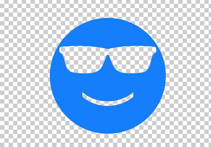 Smiley Sunglasses Emoticon Eyewear PNG, Clipart, Area, Aviator Sunglasses, Blue, Circle, Computer Icons Free PNG Download