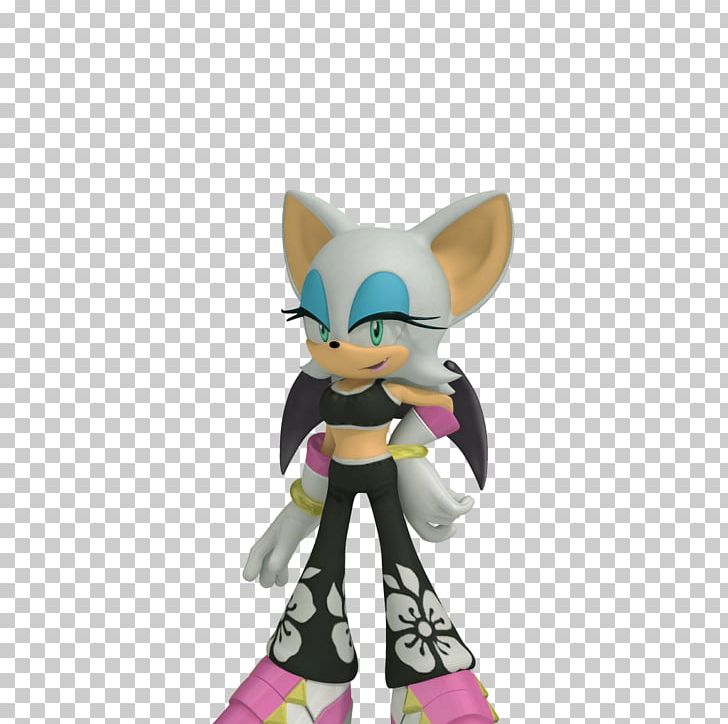 Sonic Free Riders Sonic Riders: Zero Gravity Rouge The Bat Knuckles The Echidna PNG, Clipart, Action Figure, Amy Rose, Animal Figure, Bat, Cartoon Free PNG Download