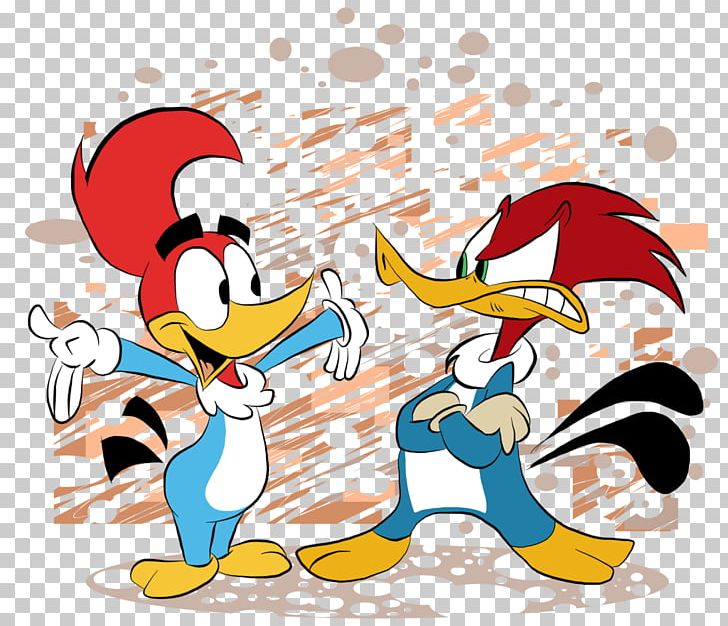Woody Woodpecker Andy Panda Chilly Willy Animated Film Cartoon PNG, Clipart, Andy Panda, Animated Film, Area, Art, Artwork Free PNG Download