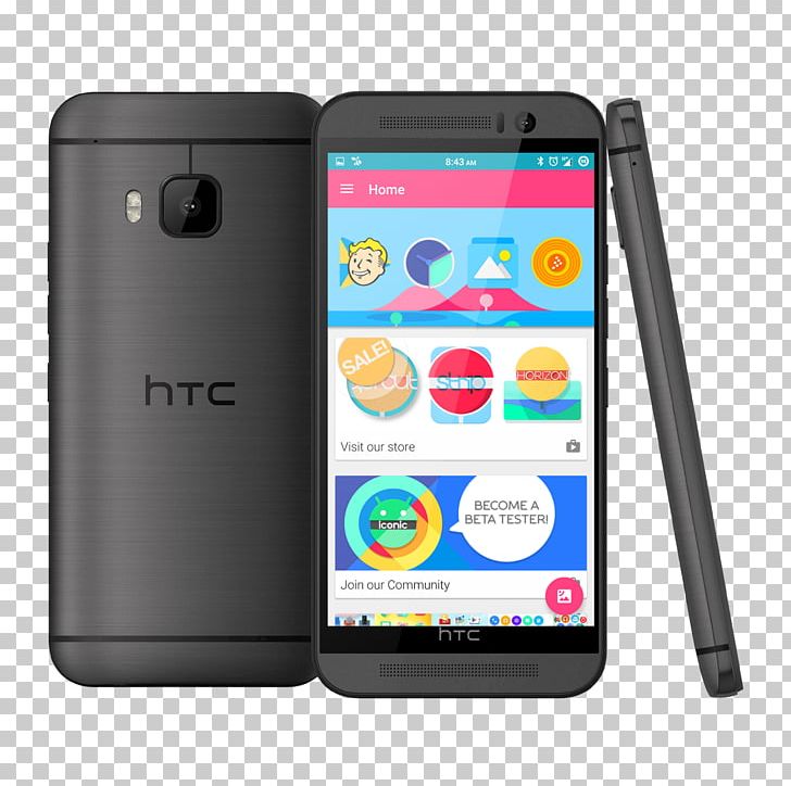 HTC One M9+ HTC One (M8) LTE Smartphone PNG, Clipart, Android, Cellular Network, Communication Device, Electronic Device, Electronics Free PNG Download