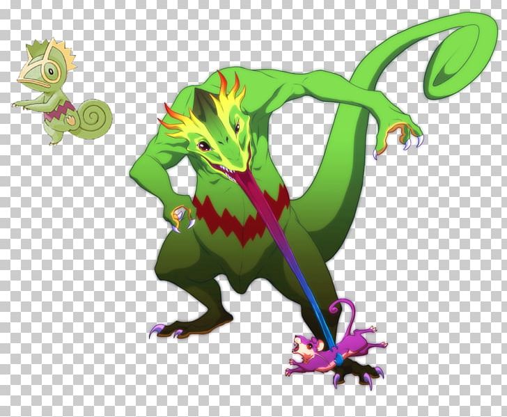 Kecleon Pokémon PNG, Clipart, Art, Deviantart, Dragon, Fantasy, Fictional Character Free PNG Download