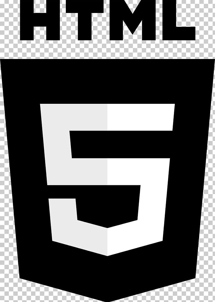 Logo HTML5 Scalable Graphics Portable Network Graphics JavaScript PNG, Clipart, Angle, Application, Area, Black, Black And White Free PNG Download