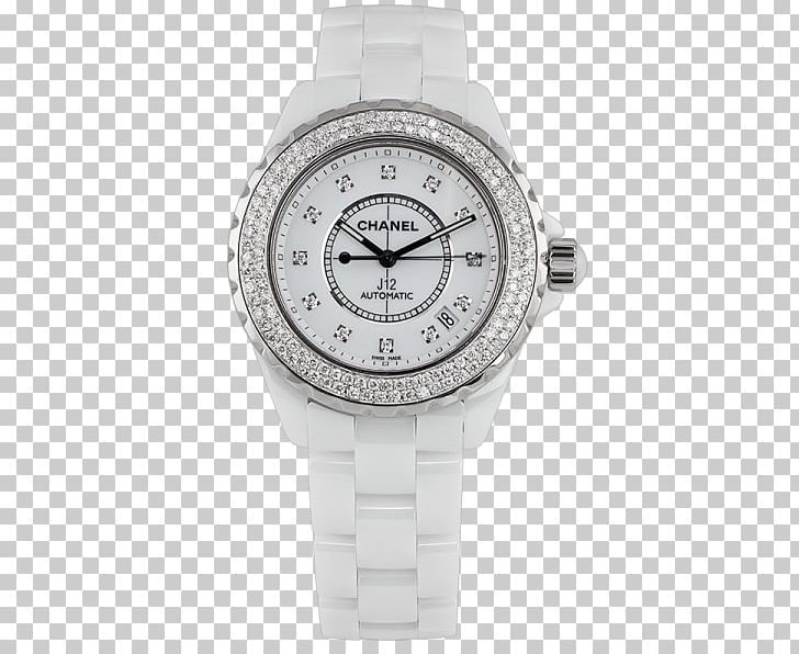 Silver Watch Strap PNG, Clipart, Brand, Chanel J12, Clothing Accessories, Jewelry, Metal Free PNG Download