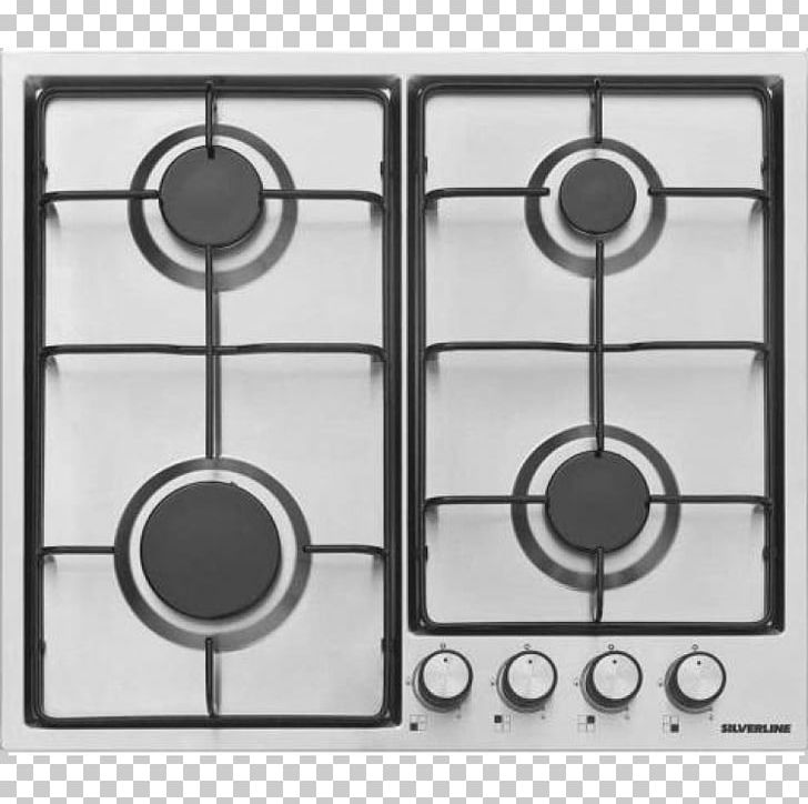 Stainless Steel Ankastre Cast Iron Silverline PNG, Clipart, Ankastre, Ankastre Ocak, Cast Iron, Cooktop, Fornello Free PNG Download