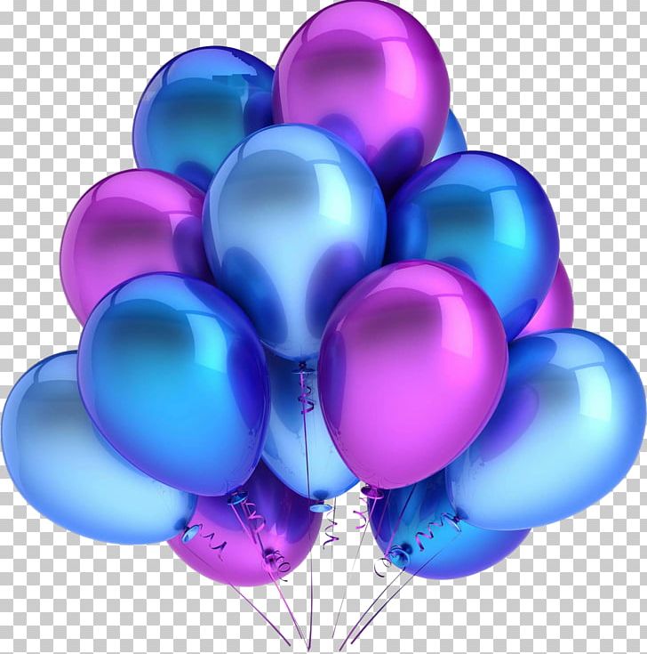 Balloon Birthday PNG, Clipart, Balloon, Birthday, Blue, Computer Icons, Gift Free PNG Download