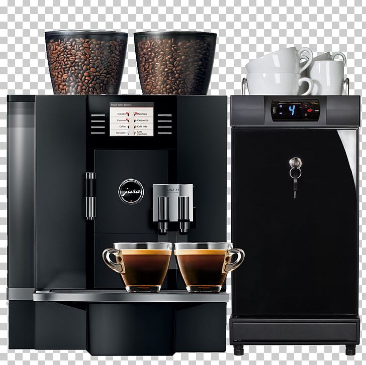 Coffee Espresso Flat White Cafe Jura Elektroapparate PNG, Clipart, Cafe, Coffee, Coffee Bean, Coffeemaker, Drip Coffee Maker Free PNG Download