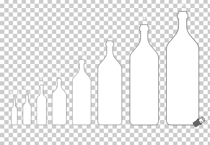 Glass Bottle Line PNG, Clipart, Angle, Black And White, Bottle, Drinkware, Food Storage Free PNG Download