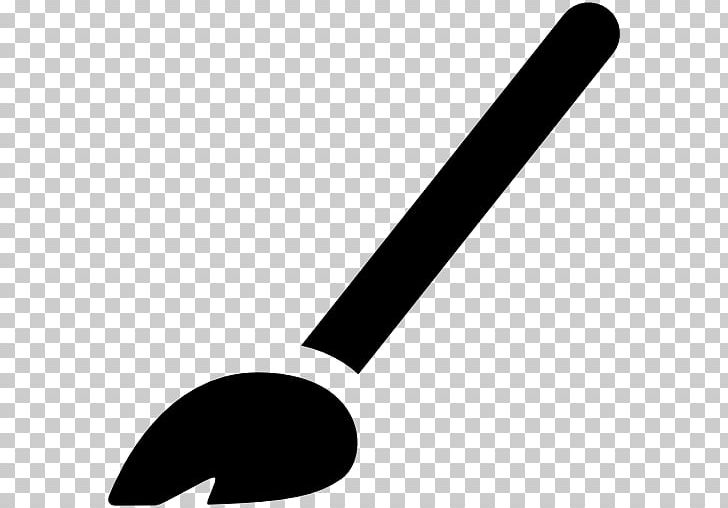 Paintbrush Computer Icons PNG, Clipart, Angle, Black, Black And White, Brush, Computer Icons Free PNG Download