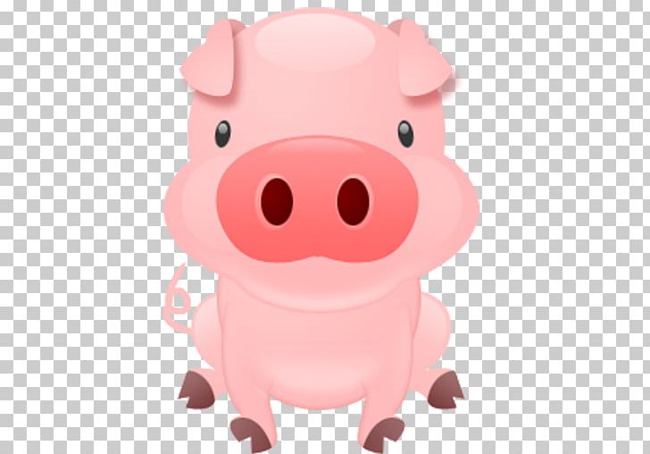 Pig ICO Icon PNG, Clipart, Animals, Avatar, Download, Fat Pig, Fine Free PNG Download