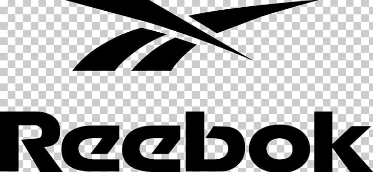 Reebok Logo Clothing Adidas Business PNG, Clipart, Adidas, Angle, Area, Black And White, Brand Free PNG Download