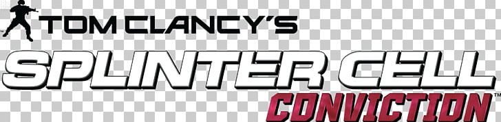 Tom Clancy's Splinter Cell: Conviction Tom Clancy's EndWar Xbox 360 Logo Game PNG, Clipart,  Free PNG Download