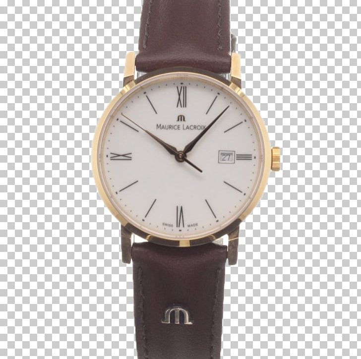 Watch Strap Maurice Lacroix Clock Zenith PNG, Clipart, Accessories, Brand, Brown, Chronograph, Clock Free PNG Download