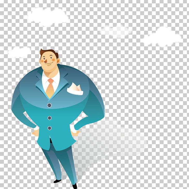 Businessperson Advertising Illustration PNG, Clipart, Advertising, Blue, Business, Business Card, Business Man Free PNG Download