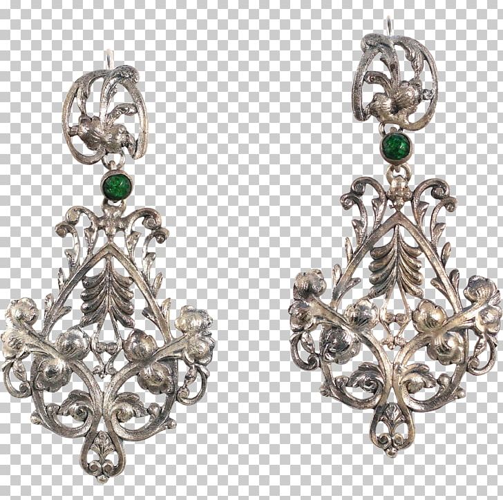 Earring Victorian Jewellery Emerald Body Jewellery PNG, Clipart, Antique, Body Jewellery, Body Jewelry, Charms Pendants, Diamond Free PNG Download