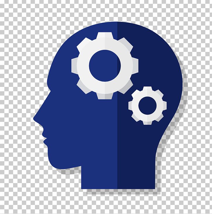 Gear Brain Human Head Icon PNG, Clipart, Avatar, Brain, Brain Vector, Electric Blue, Euclidean Vector Free PNG Download