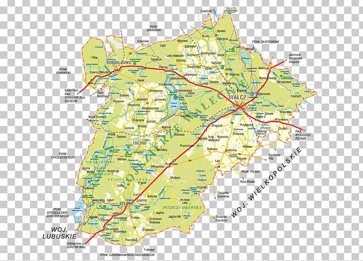 Gmina Wałcz Człopa Choszczno County Brzesko County PNG, Clipart, Altkarte, Area, Atlas, Ecoregion, Herb Free PNG Download